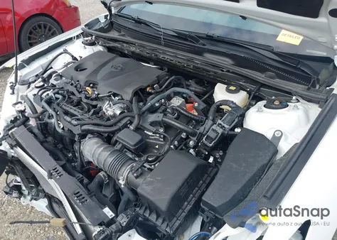 2025 Toyota Camry Se z USA, uszkodzony, nr VIN 4T1DAACK0SU545155